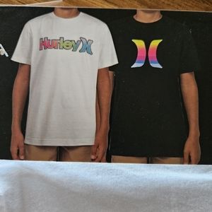 NWT Hurley 18/20 xxl Tshirt bundle